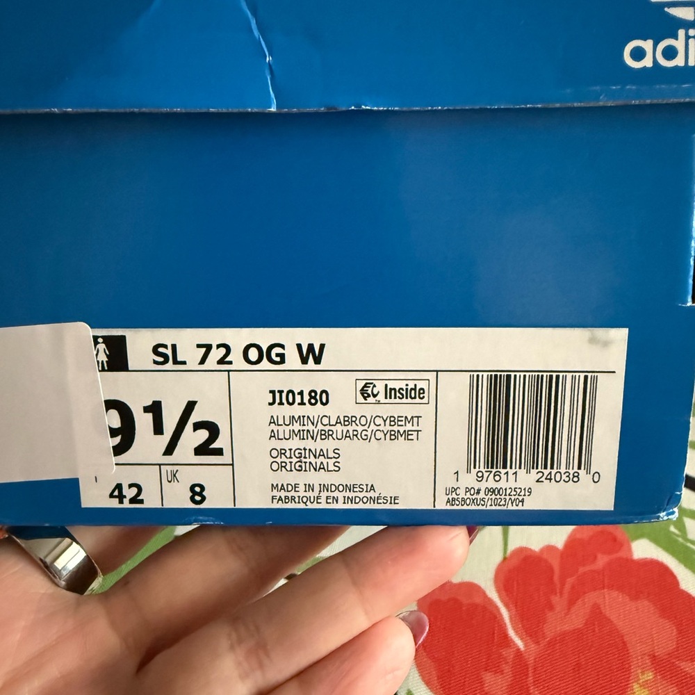 Adidas SL 72 OG 9.5W/8.5M - Picture 5 of 5
